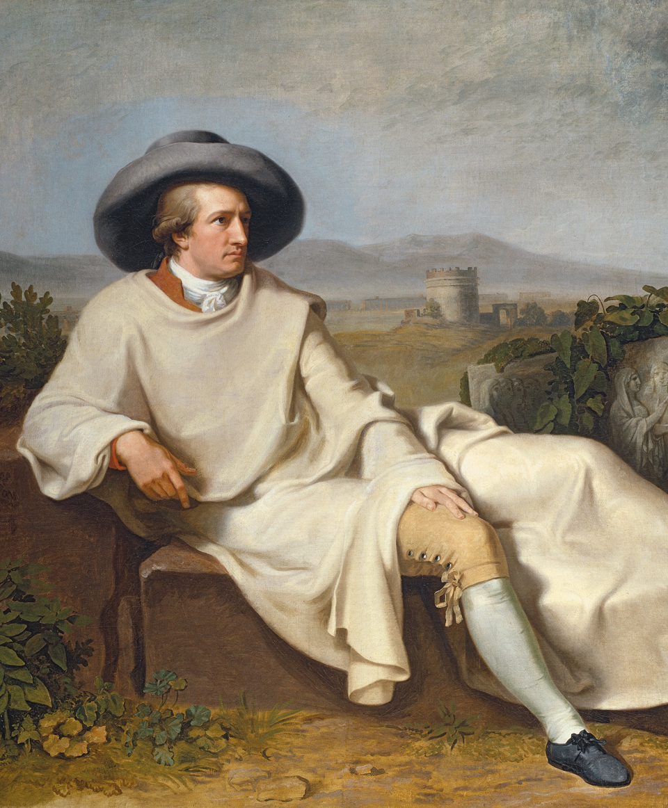 Hegel, Goethe’s Gardener